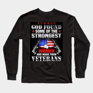 Black Panther Art - USA Army Tagline 6 Long Sleeve T-Shirt